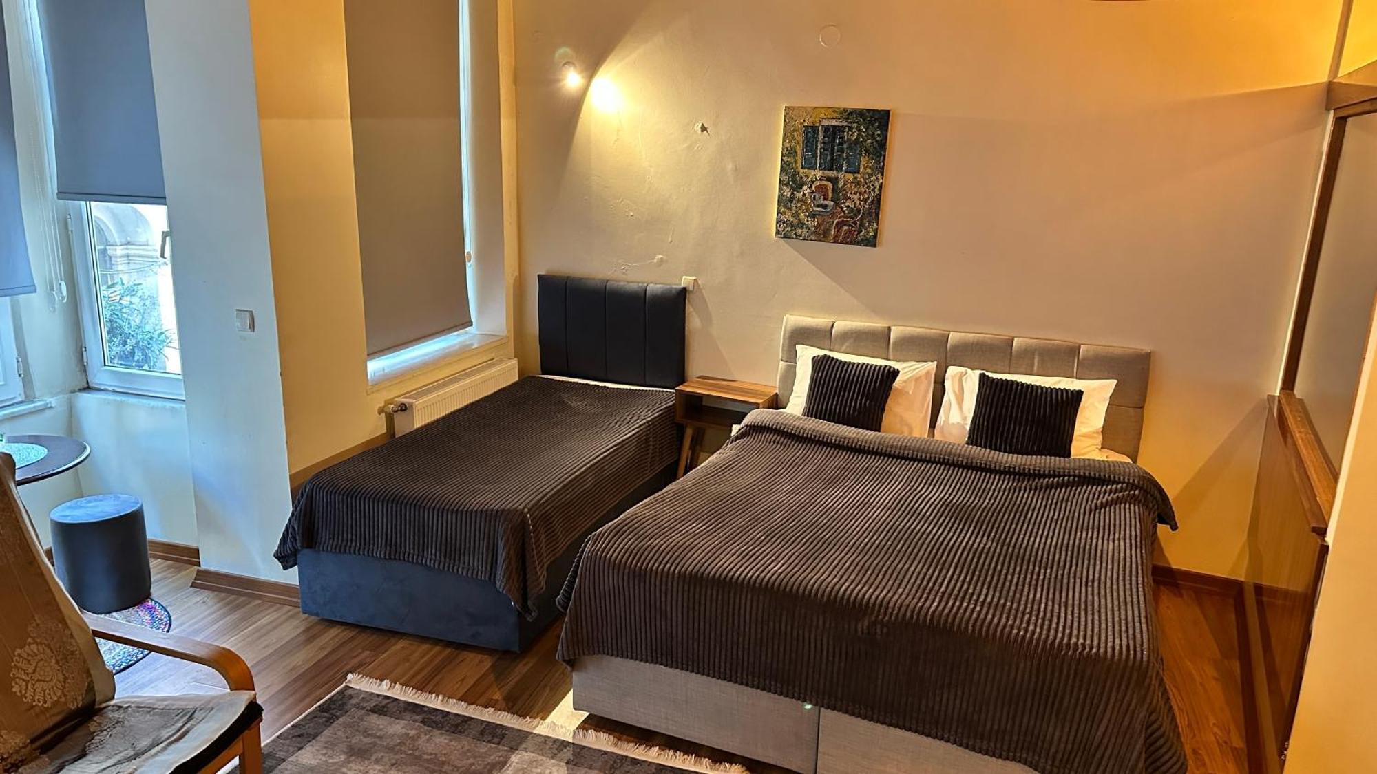 New Pera Aparthotel Istanbul Exterior photo